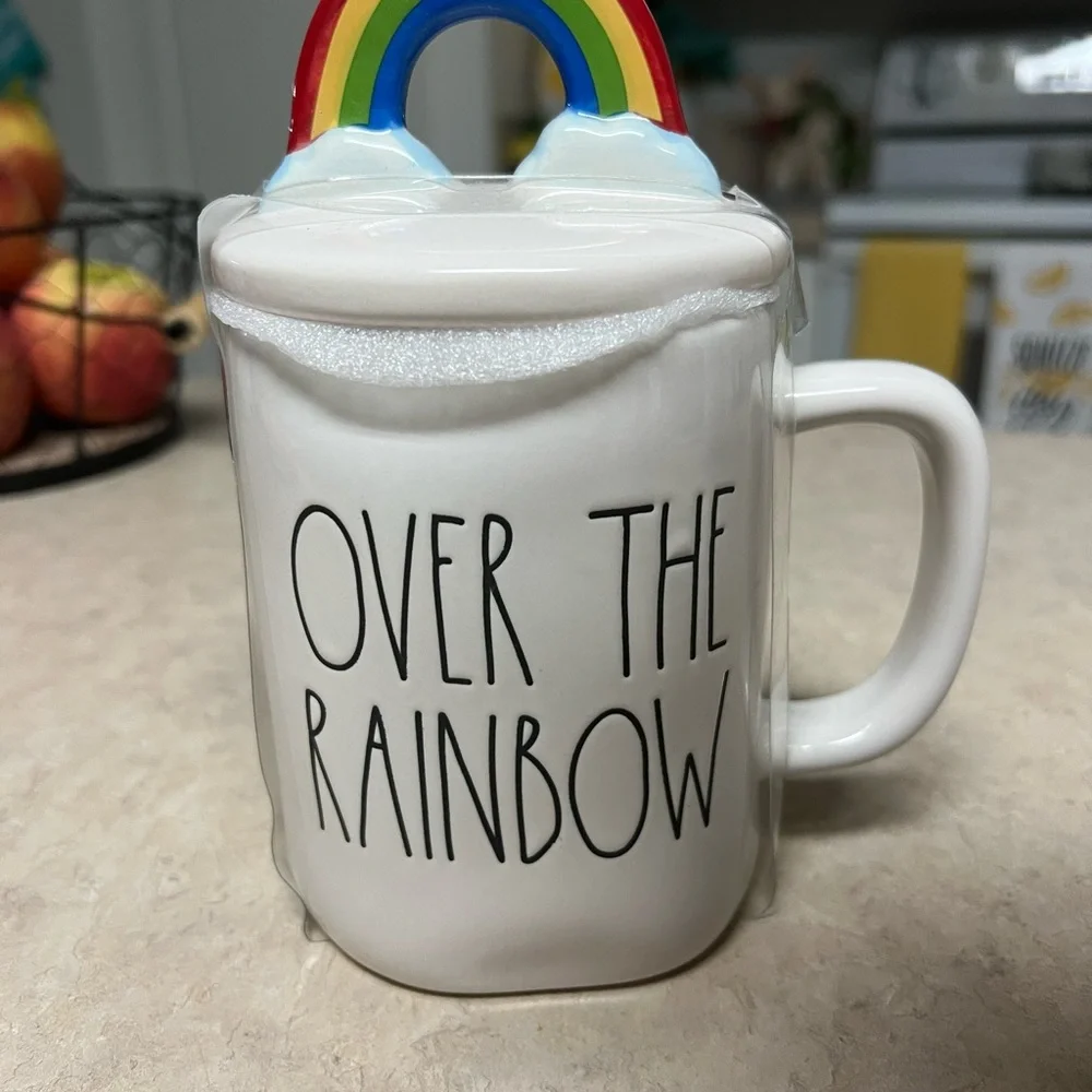 Over the rainbow Rae Dunn cup - Picture 2 of 4